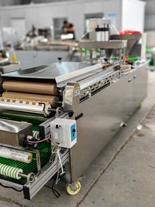 เครื่องทำขนมปังแบบกรอบอัตโนมัติเครื่องทำขนมปังอาหรับเครื่องทำแพนเค้กเวเฟอร์ - Product Image 6