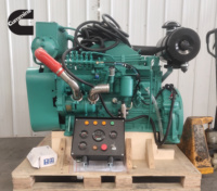 DCEC cummins 6bta5.9 Moteur marin 6BTA5.9-M150 370hp Moteur marin Moteurs de bateau à 4 temps