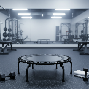 Herramienta de Entretenimiento Interior, Mini Trampolín Antideslizante para Adultos y Niños, Cama Elástica Profesional para <span class=keywords><strong>Gimnasio</strong></span> - Product Image 1