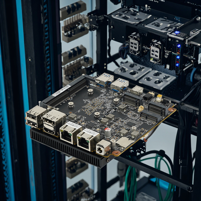 Nano PC Motherboard with Intel N150 N100 N97 2.5G LAN DDR4 HD DP Type C New Single Channel Integrated Graphics