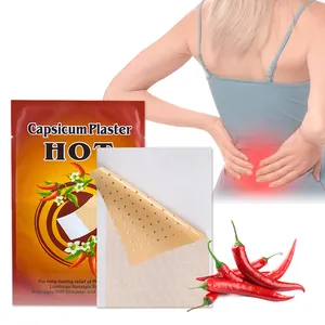 Parche de capsaicina para aliviar el dolor de alta calidad, tela elástica, yeso para reumatismo Capsicum para aliviar el dolor