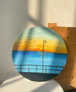 Tela allungata dell'artista di dimensioni personalizzate rotonde all'ingrosso per tele allungate in bianco - Product Image 3