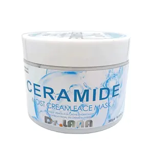 LANA 350ml CERAMIDE SCRUB CREAM with glitter Face Care Apply the mask beauty & personal care
