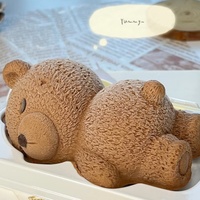 Gâteau Mousse Sleepy Bear Surgelé de Haute Qualité 90g Boîte/Sac Étiquette OEM Directement de l'Usine Seahonest Tech