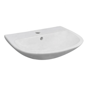 Ensemble WC et lavabo deux pièces de style européen, best-seller, accessoires de salle de bain <span class=keywords><strong>pour</strong></span> appartement, avec étagère intégrée - Product Image 3