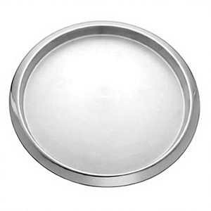Bandeja de Servicio de Barra de Acero Inoxidable Ecológica Más Vendida, Diseño Simple, Restaurantes, Hoteles, Cafeterías, Bar en Casa, Precio Bajo, Mayur - Product Image 1