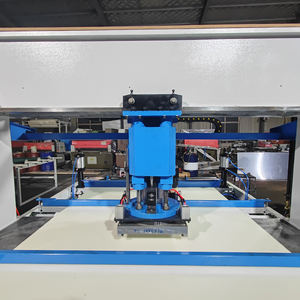 Chine fournisseur automatique hydraulique déplacement tête découpe presse chaussure faisant la Machine - Product Image 2