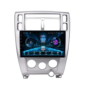 Gerllish Android Autoradio GPS Navigation DVD Multimedia Video Player für Hyundai Tucson 2004-2008 WiFi Stereo swc