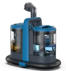 Aspirateur vertical commercial pour tissus humides et secs, grande aspiration, grande capacité, pour le nettoyage des taches sur les meubles rembourrés, les canapés et les tapis - Product Image 4
