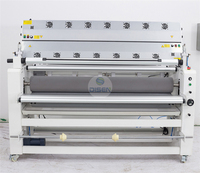 Fabricant de laminage thermofusible Collège de fusion automatique Rouleau Rexine Tissu Pu Pvc Cuir Cuir Machine à plastifier le cuir