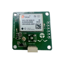 Modul RTK ZED-F9P terintegrasi RM3100, penerima Gps Rtk dengan pemosisian tingkat sentimeter, cocok untuk pertunjukan Drone