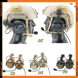 ชุดหูฟังยุทธวิธี TS TAC-SKY รุ่น H304 แบบแยกส่วน สำหรับการยิงปืน ป้องกันเสียงรบกวน พร้อมไมโครโฟนสำหรับวิทยุสื่อสารแบบกดปุ่ม - Product Image 5