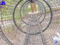 Structures de jeu d'extérieur pour enfants, cordes, filets, parc d'aventure, trampoline pour maternelle, conception personnalisée