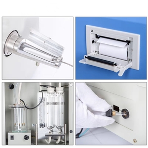 Analizador de azufre completamente automático de 220V basado en microordenador para uso en laboratorio Ampliamente aplicado en diversas industrias - Product Image 6