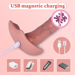 Wireless <b>Remote</b>-<b>Controlled</b> Telescopic Silicone Invisible Wearable Egg <b>Vibrator</b> Female Masturbator Adult Toy Waterproof XY Brand - Product Image 4
