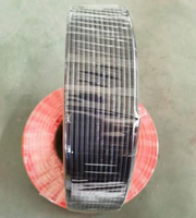 Cable Solar de Cobre Estañado Aislado con XLPO con Certificación TUV UL, 2.5MM 4MM 6MM, Cable de Alimentación para Panel Solar DC