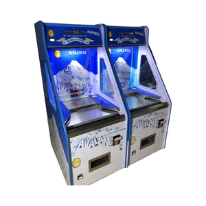 Đầu Tư nhỏ lợi nhuận lớn tuyết lở đẩy trò chơi đồng xu bằng gỗ hoạt động máy Arcade - Product Image 1