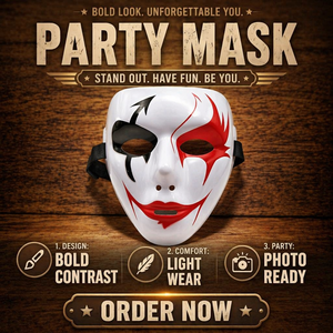 Máscaras de Látex de <span class=keywords><strong>Ghostface</strong></span> para Cosplay, Halloween, Cumpleaños, Fiestas - Máscara Facial Completa de PVC de Moda para Accesorios de Disfraces con Diseño Personalizado - Product Image 3