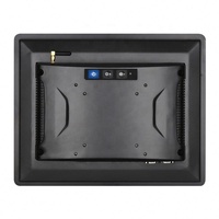 Panel de pantalla táctil industrial para pc, tableta capacitiva de 21,5 pulgadas, precio con 2 Lan, WiFi, compatible con windows 7, 8, 10 y sistema operativo linux