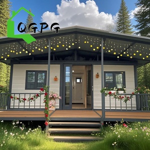 Casa Contenedor Plegable y Expandible Prefabricada de 20 Pies, Personalizable e Impermeable, de <span class=keywords><strong>Alta</strong></span> Eficiencia Espacial para <span class=keywords><strong>Alquiler</strong></span> - Product Image 2