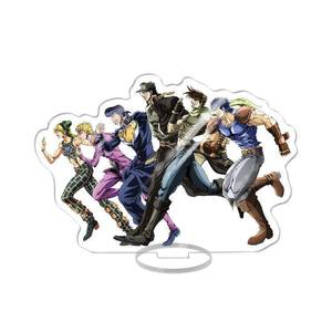Supporto da Scrivania in Acrilico con Stampa a Colori di <span class=keywords><strong>Kujo</strong></span> Jotaro, Decorazione Anime di JoJo's Bizarre Adventure - Product Image 5