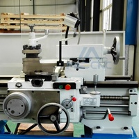 Tour à métaux CA6150 avec porte-outils à 4 stations, tour à métaux de haute précision à vendre