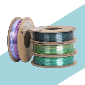Nouveau filament PLA multicolore <span class=keywords><strong>Eryone</strong></span> Rainbow <span class=keywords><strong>Silk</strong></span> Color 1,75 mm pour imprimante 3D FDM - Température d'impression 200°C - Product Image 3