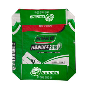 Sac tissé laminé PP vide <span class=keywords><strong>de</strong></span> 20 kg avec valve pour l'emballage <span class=keywords><strong>de</strong></span> mastic mural <span class=keywords><strong>intérieur</strong></span> - Product Image 1