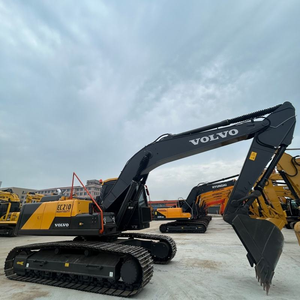 Offre Spéciale : Excavatrice sur Chenilles Volvo EC210 d'Occasion, 21 Tonnes, Modèle Original Volvo EC210D, Pelle Hydraulique à Faible Heures de Fonctionnement pour Travaux de Terrassement et Construction - Product Image 2