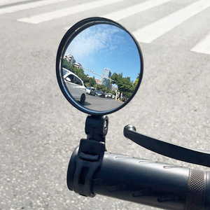 Rétroviseur de véhicule électrique, miroir convexe universel pour vélo, petit rétroviseur de recul pour voiture électrique et moto, montagne - Product Image 1