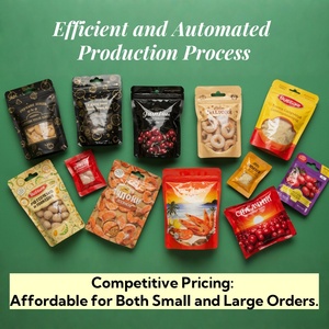 Emballage refermable certifié FDA avec fenêtre de visualisation pour mélange de fruits secs et superaliments biologiques américains - Product Image 3