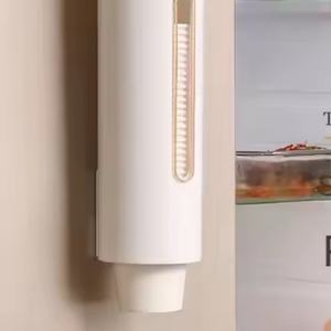 Estante de almacenamiento de vasos de plástico desechable de lujo OEM, soporte cuentagotas automático de doble propósito para organizador de oficina - Product Image 4