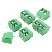 Bornier de circuit imprimé ignifuge isolé à pas de 2.54mm 3.5mm 3.81mm 5.0mm avec installation facile et connexion rapide
