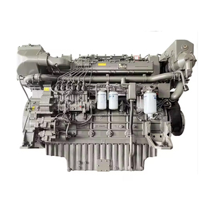 <span class=keywords><strong>Moteur</strong></span> diesel marin 6 cylindres 4 temps Yuchai YC6TF1000L-C20 neuf, 1000 ch, démarrage électrique, boîte de vitesses - Product Image 2