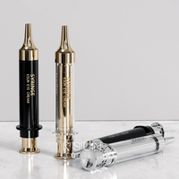 Bouteille de seringue de sérum en forme de seringue cosmétique 10ml pour bouteille de Tube d'injection de crème pour les yeux bouteille de seringue cosmétique