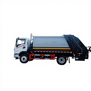 La société vend directement des camions de collecte des déchets à haute capacité : 4 <span class=keywords><strong>X2</strong></span> véhicules de collecte des déchets compressés - Product Image 2