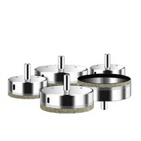 Fournisseur Fabricant Foshan Scie cloche de qualité industrielle M10702A pour le perçage du verre, de la céramique, du marbre et de la maçonnerie, électroplaquée