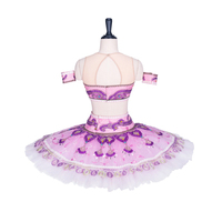 Robe Tutu bouffante sans manches pour adultes 12 couches, en filet solide, fendue, style arabe, pour danse
