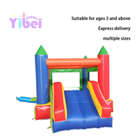 Château gonflable de haute qualité avec toboggan, nouveau design, pour le plaisir des enfants, maison de rebond gonflable d'intérieur à prix compétitif