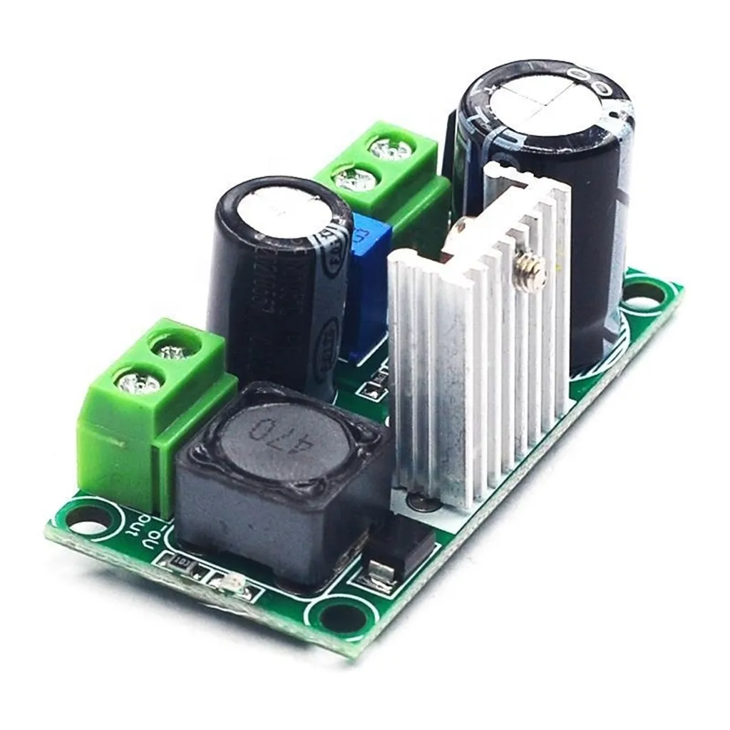 AC-DC DC to DC step-down power supply module adjustable regulated power supply LM2596HV power supply module