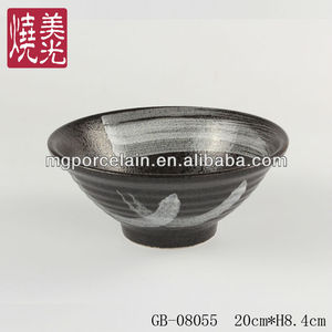 Vajilla de Cerámica para Restaurante Japonés y Coreano, Tazón de Gres para <span class=keywords><strong>Ramen</strong></span>, Fideos Udon - Product Image 4