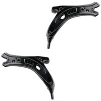 Bras de suspension inférieur avant DAHE pour VW Polo 9N Fox, bras de liaison gauche/droit 6Q0407151D 6Q0407365 6Q0407366 6Q0407183 6Q0411315A