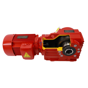 Réducteur de vitesse de moteur électrique de nouvelle conception de la série K Moteurs à engrenages coniques hélicoïdaux - Product Image 5