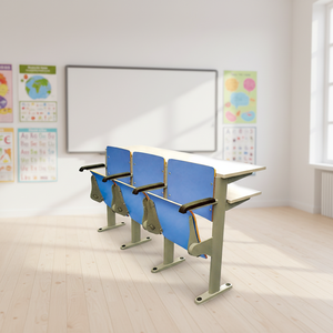 Chaises pliantes en bois pour universités, mobilier de salle de réunion, bureaux et chaises d'école pour collèges - Vente en gros - Product Image 5