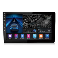 Android 12 Ts10 Stereo mobil 8 + 256, layar baru Android 9 inci Radio 2DIN Mobil pemutar Dvd Carplay Android auto