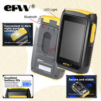 Mini OTDR OFW, Probador de Fibra Óptica Activa en Vivo, 1550nm 20dB, Reflectómetro de Fibra Óptica con Pantalla Táctil, OPM, VFL, OLS, Probador PM FTTH TCP