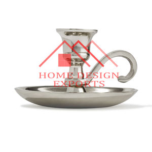 Bougeoir abstrait en aluminium doré antique se tient centres de table de vente chauds pour hôtels autres bougeoirs bocaux à bougie - Product Image 6