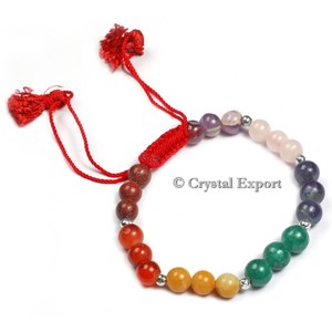 Buy Online 7 Chakra Power Healing <b>Bracelet</b> - Product Image 2
