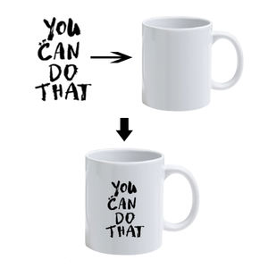 Tasses de 11 oz pour sublimation - Product Image 4