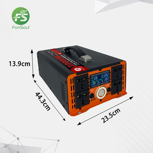 Inversor <span class=keywords><strong>de</strong></span> Onda Sinusoidal Pura Fonsoul 24V-220V 10000W <span class=keywords><strong>para</strong></span> Uso Doméstico y Automotriz, <span class=keywords><strong>Convertidor</strong></span> <span class=keywords><strong>de</strong></span> CC/CA <span class=keywords><strong>de</strong></span> Alta Eficiencia 50/60Hz - Product Image 3